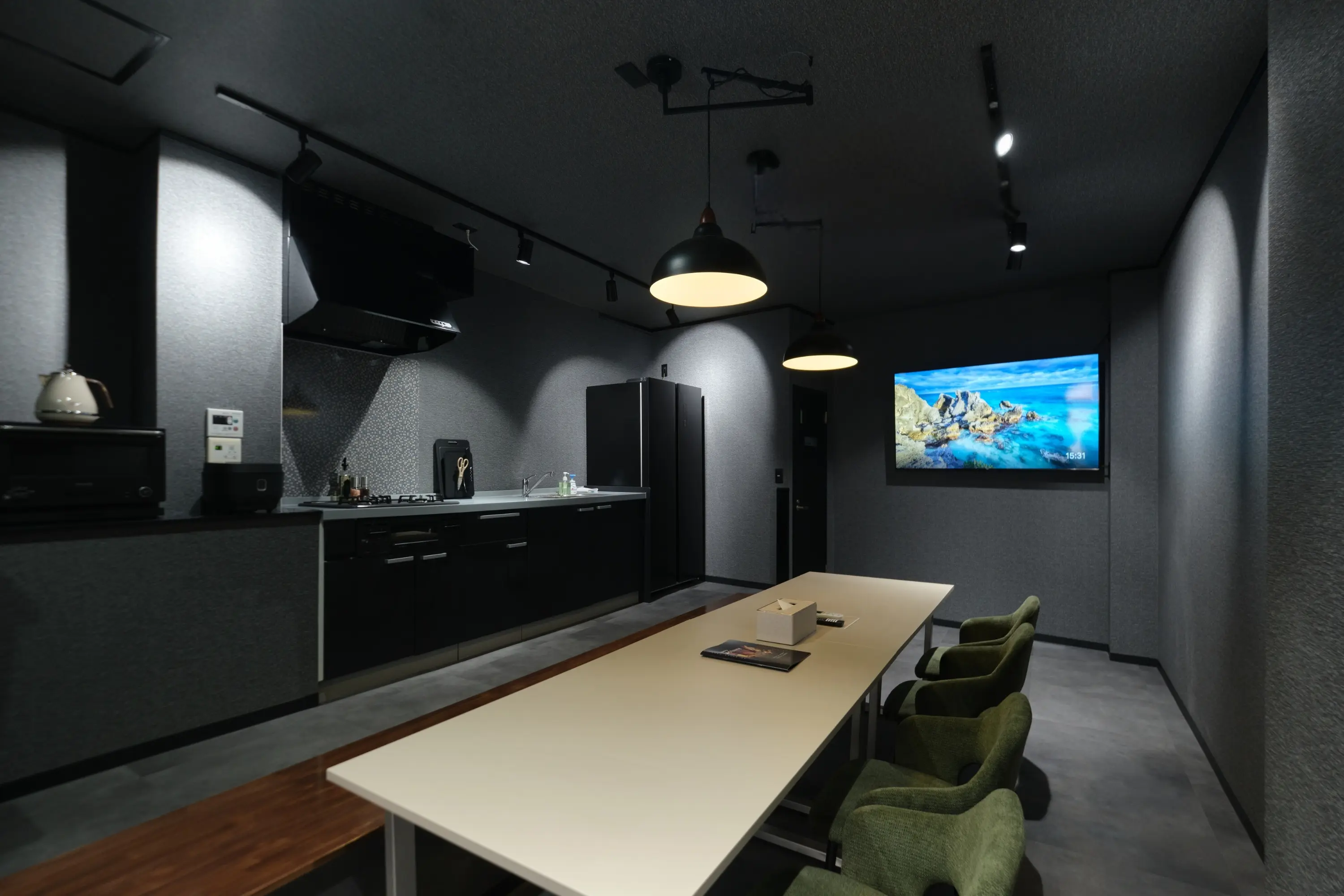 Nakano-Sakaue dining area (1st floor)
