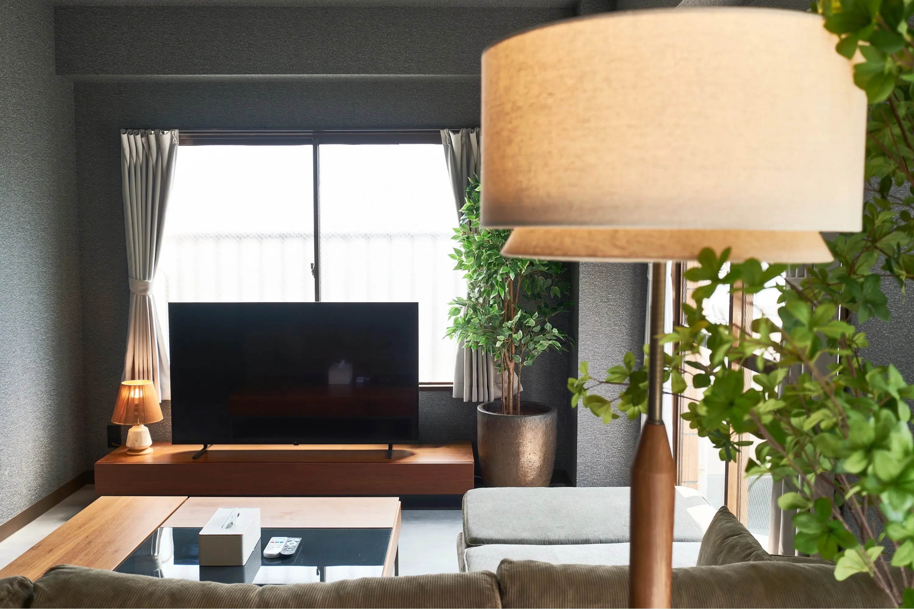 Morishita Penthouse living area