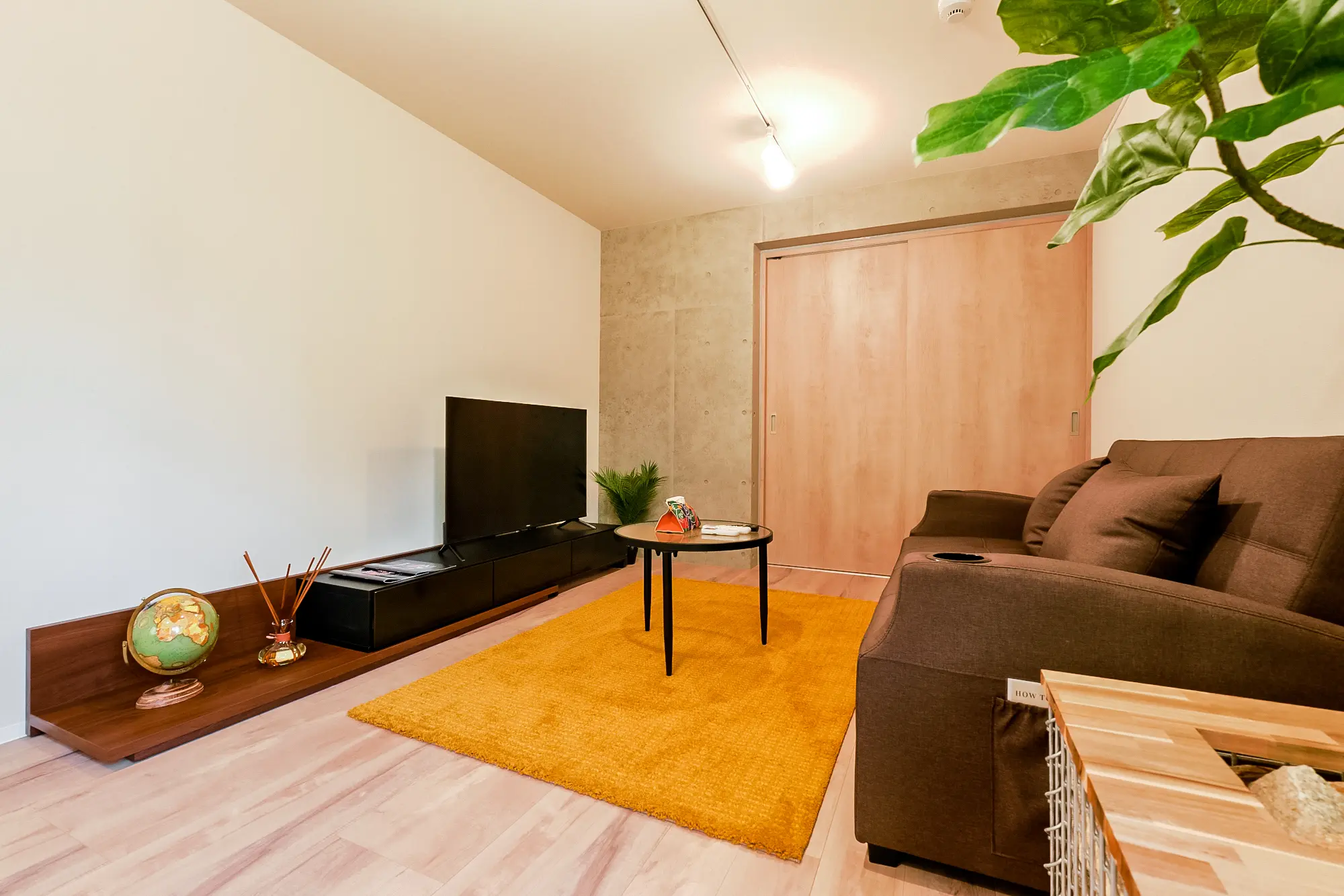 Asakusa living area