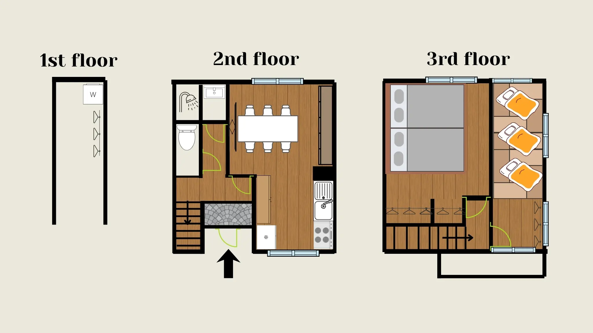 Fuyu Hatsudai house floor plan