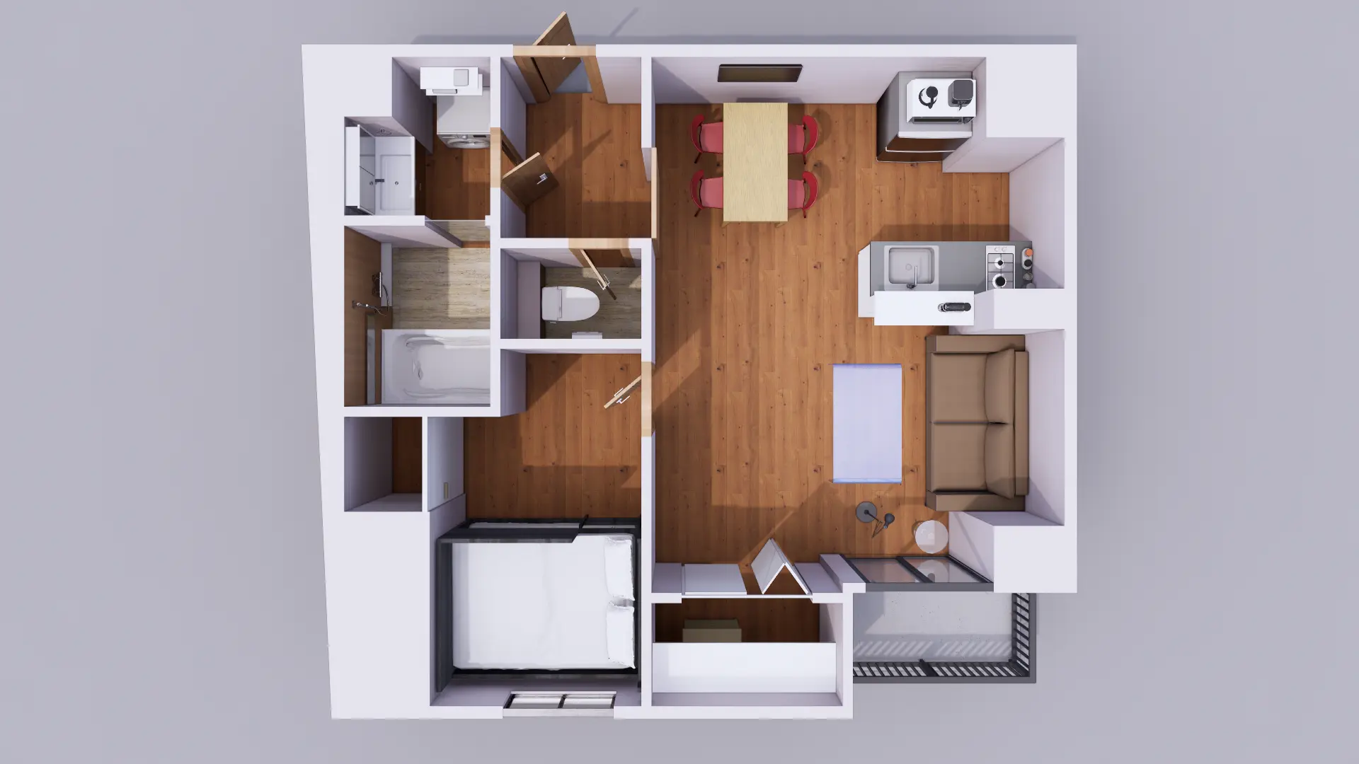 layout floor plan heisei
