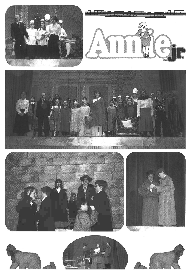 First ever AISZ Musical Production - Annie jr.