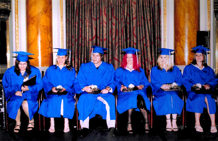 First Graduating Class