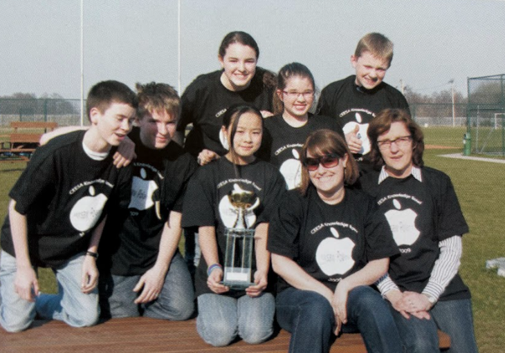 CEESA Middle School Knowledge Bowl Champions