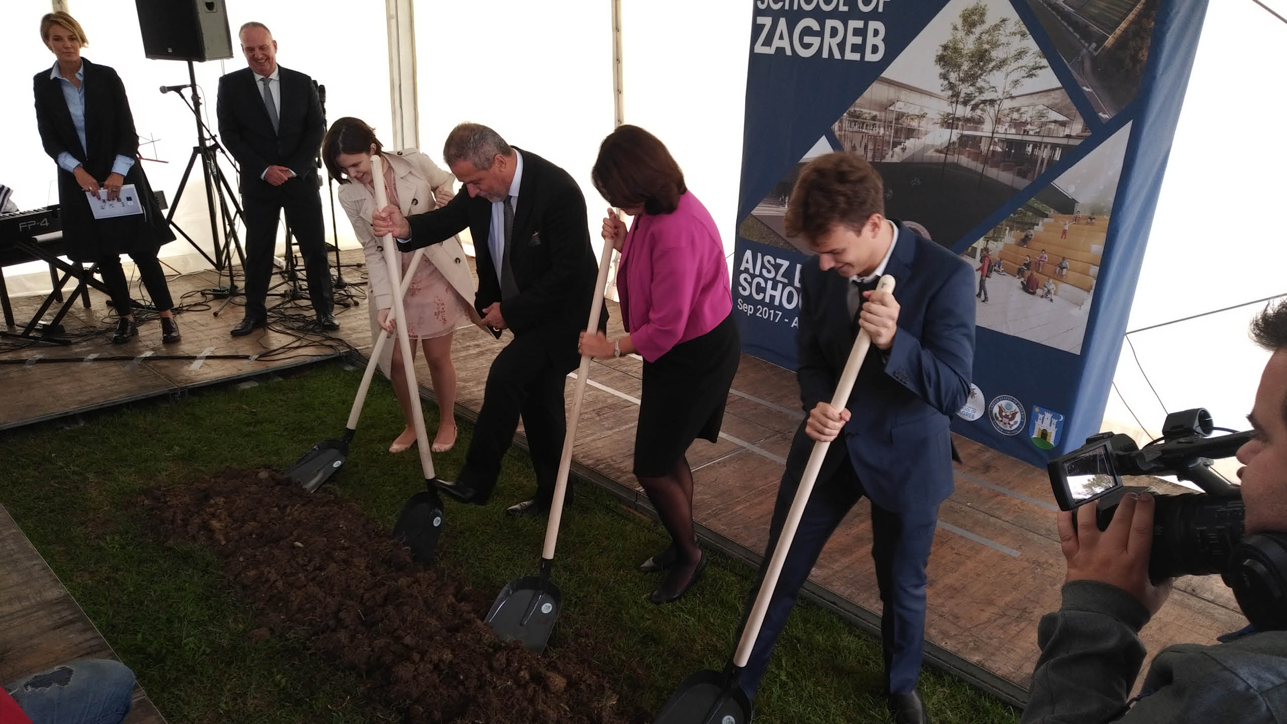 Groundbreaking of New Campus