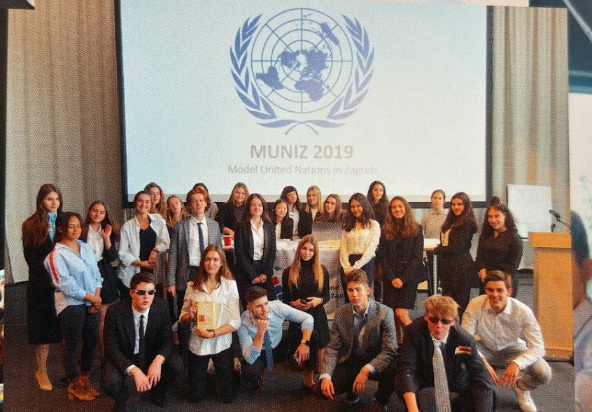 First MUNIZ Conference Hosted at AISZ
